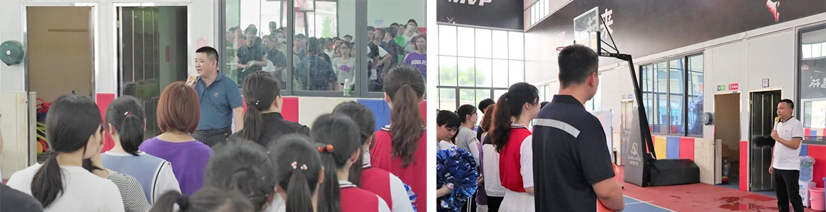 快乐运动，，，，，高效事情——威客电竞VKGAME十五周年庆趣味运动会